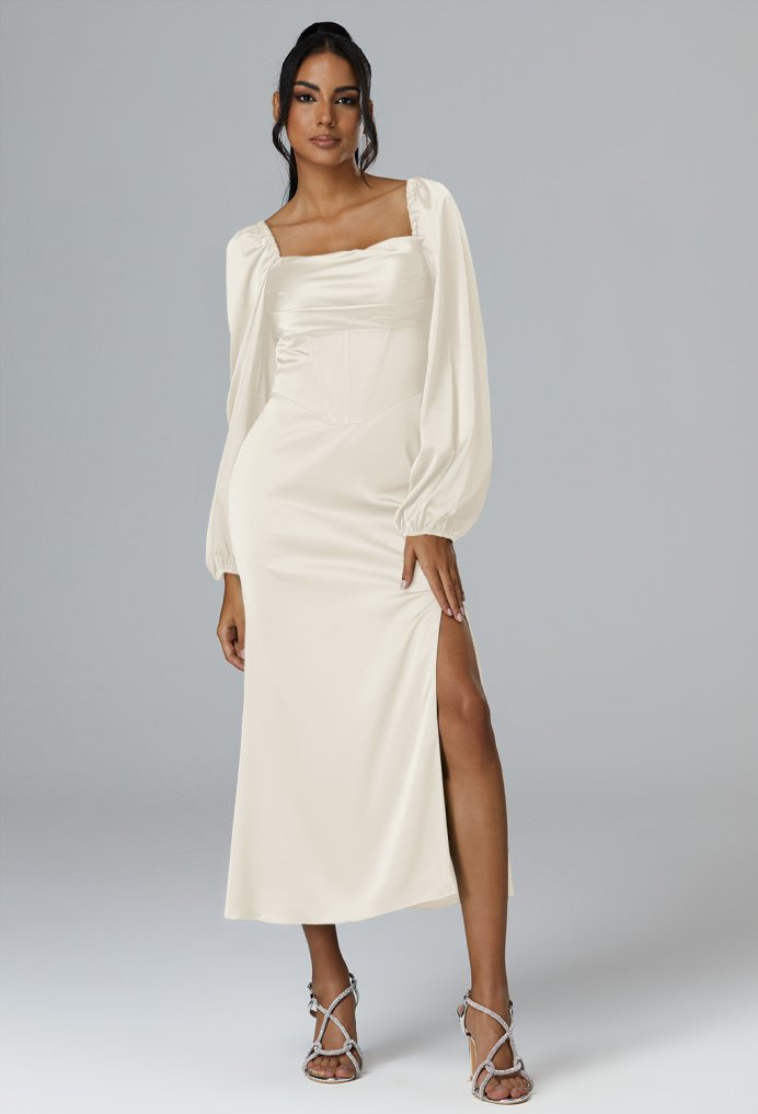 AW Tabitha Ivory  Dresses
